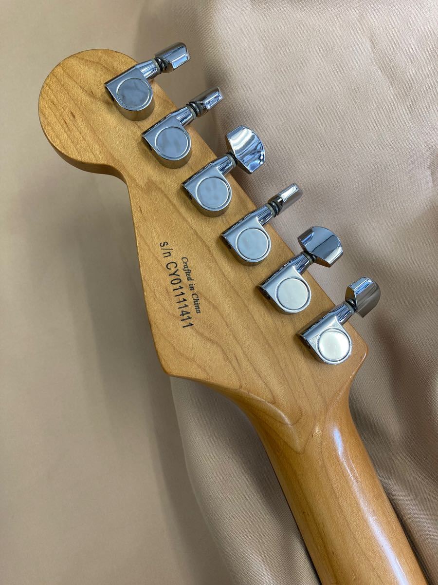 Squier by Fender ストラトキャスター レリック Squier by Fender ストラトキャスター レリック