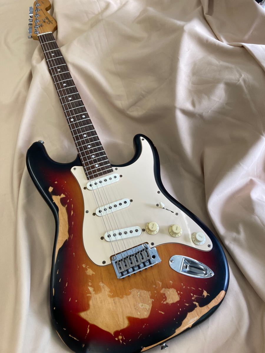 Squier by Fender ストラトキャスター レリック|Yahoo!フリマ Squier by Fender ストラトキャスター レリック|Yahoo!フリマ