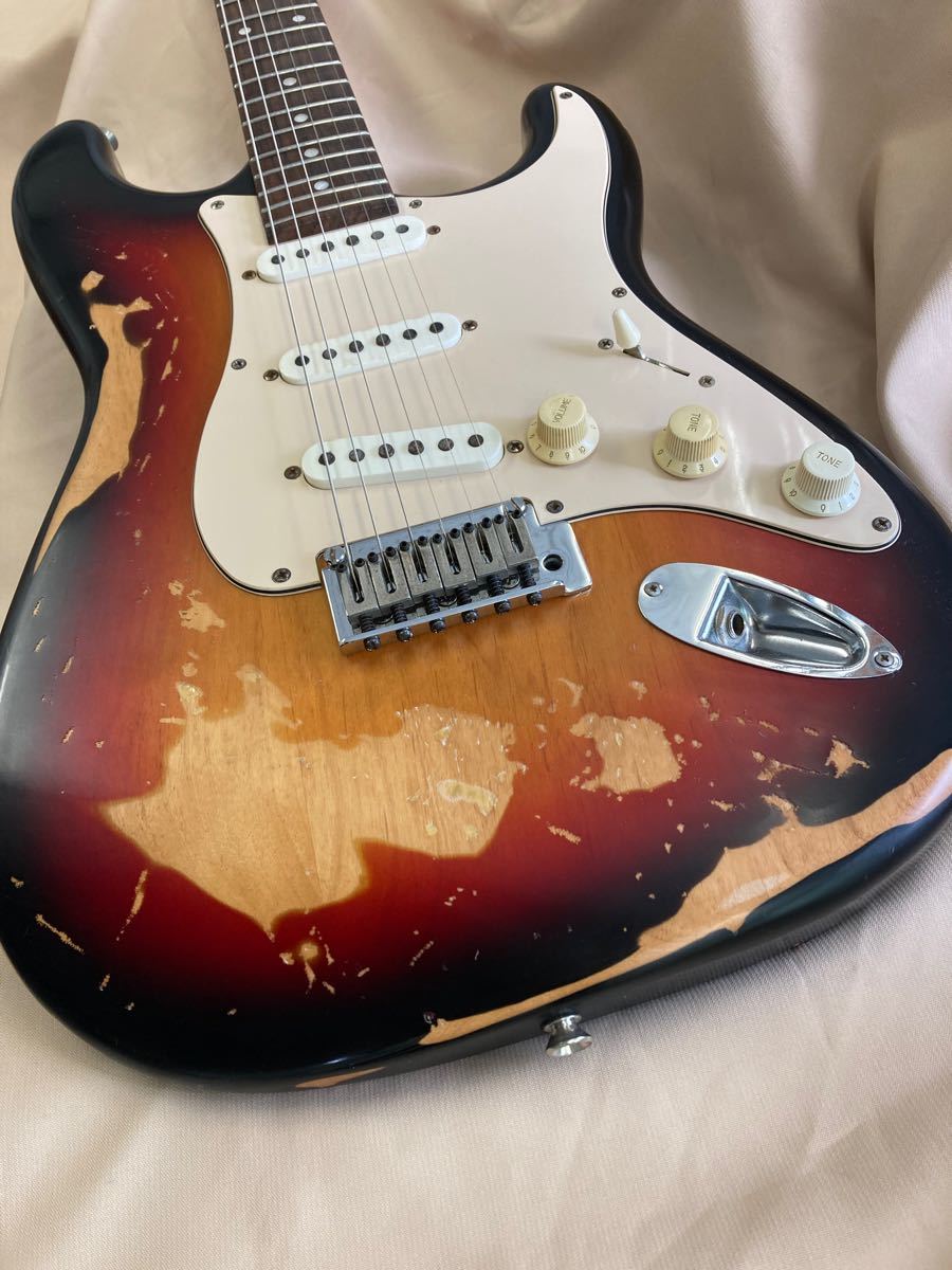 Squier by Fender ストラトキャスター レリック|Yahoo!フリマ Squier by Fender ストラトキャスター レリック|Yahoo!フリマ