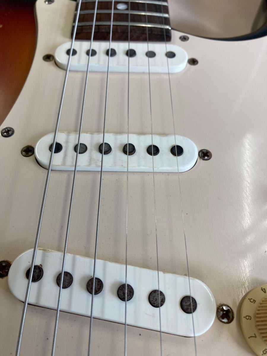 Squier by Fender ストラトキャスター レリック|Yahoo!フリマ Squier by Fender ストラトキャスター レリック|Yahoo!フリマ
