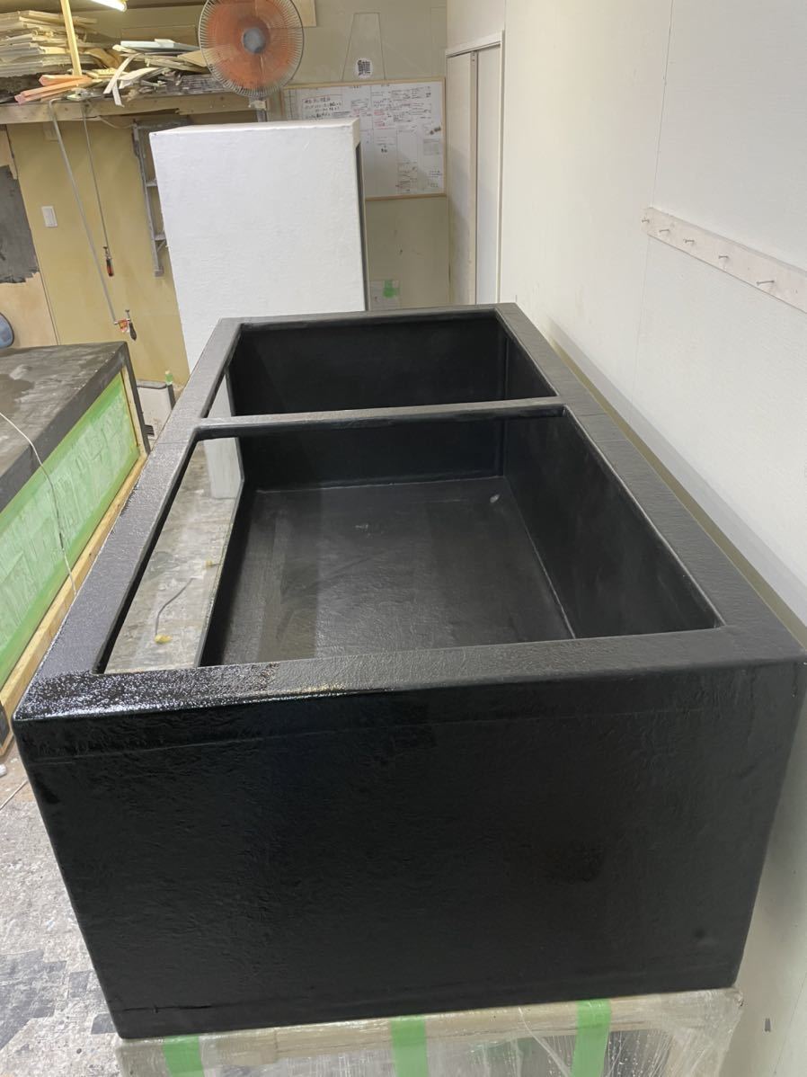 FRP製 アクリル大型水槽 1800/900/700 新品未使用品 上部濾過層セット東京 1 000円スタート