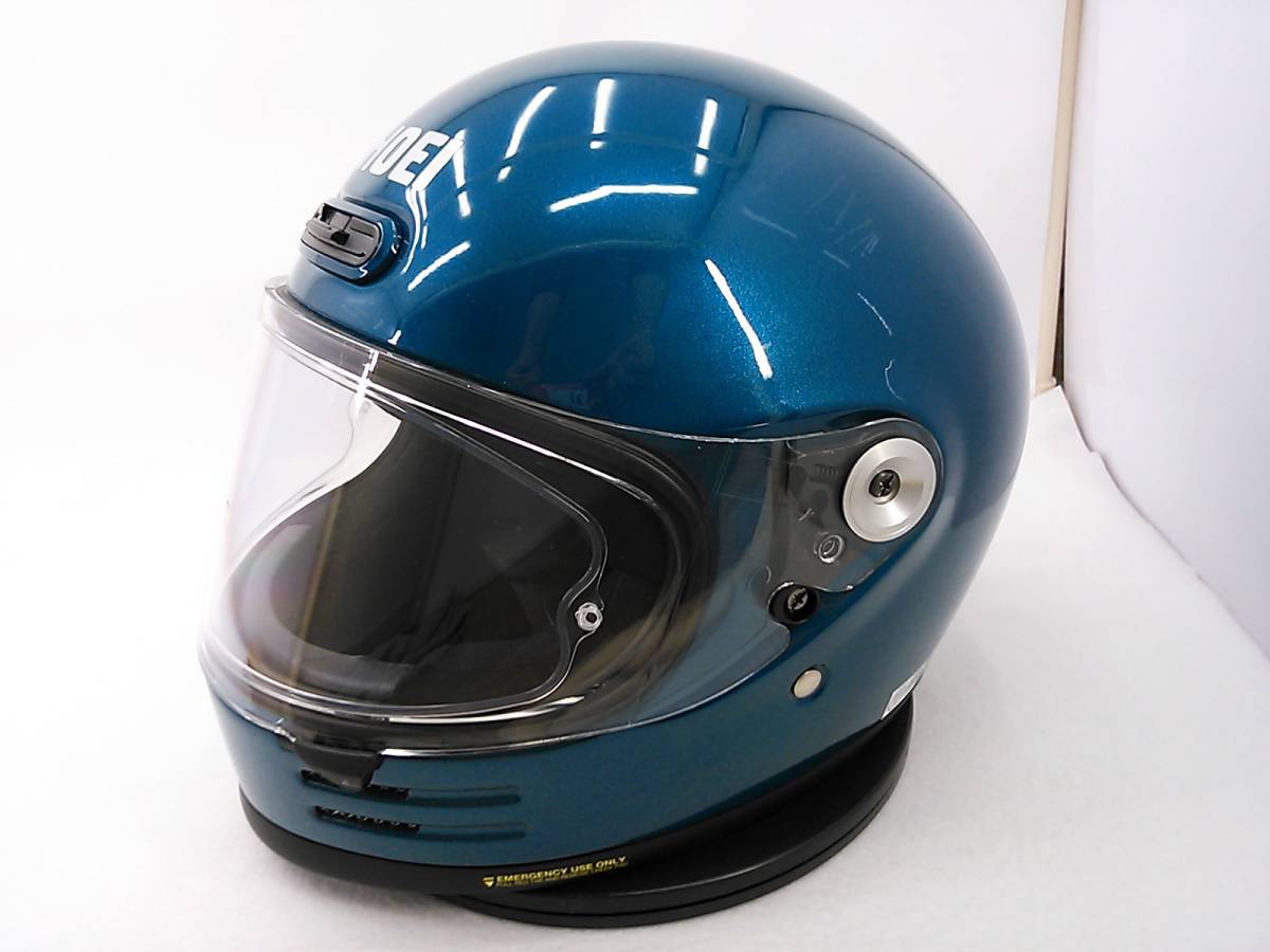 買取 実績 SHOEI グラムスター ラグナブルー Lサイズ ヘルメット