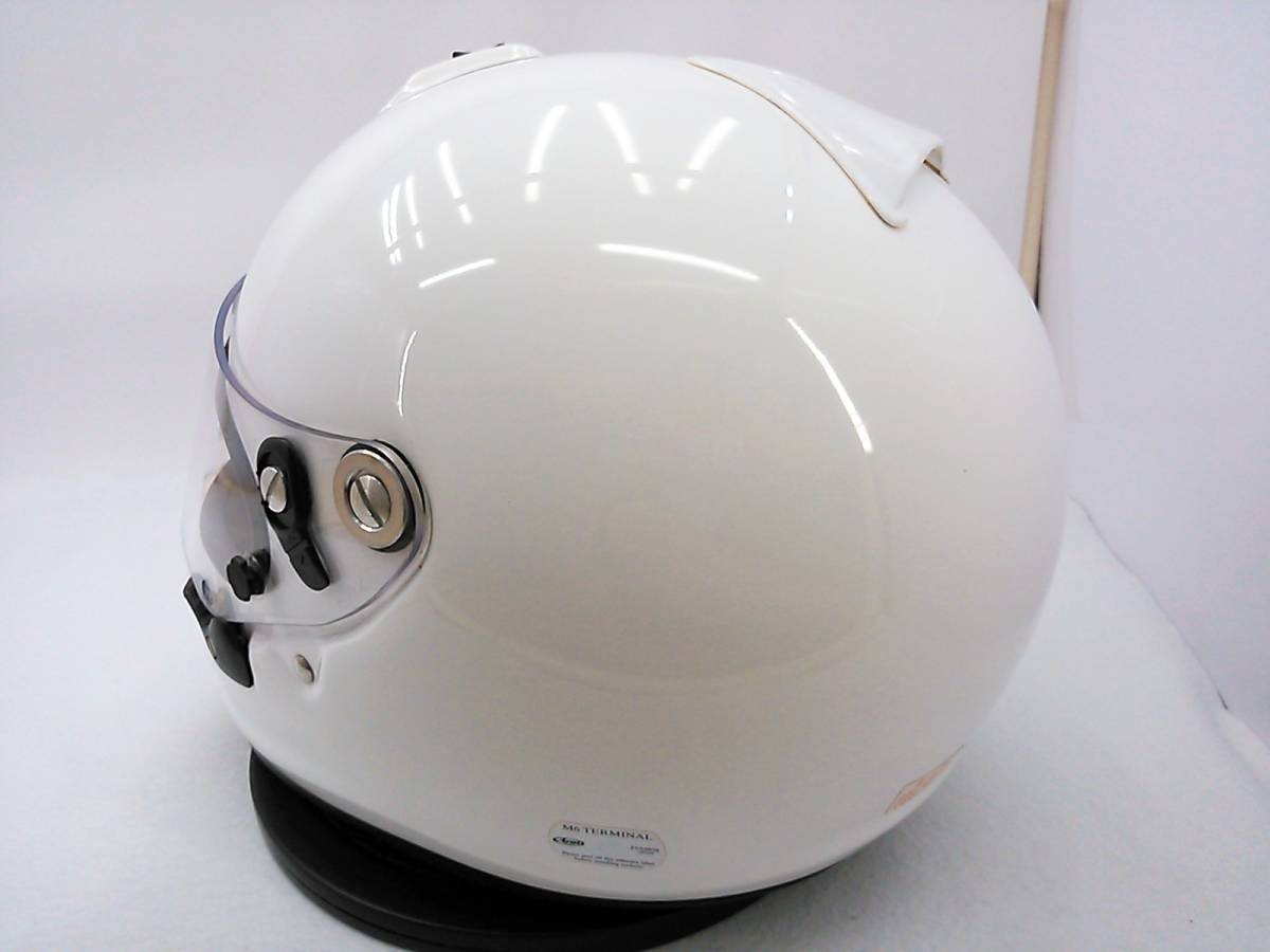 フィルムを】 Arai アライ GP-6S 四輪用ヘルメット サイズの がった