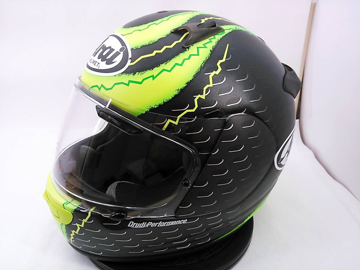 Arai アライ QUANTUM-J クアンタム-J CrutchlowGP クラッチローGP L