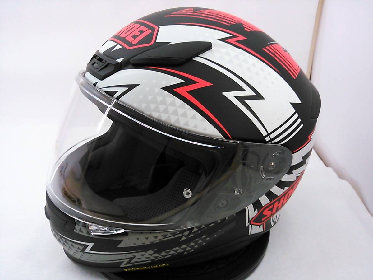 【送料無料】美品 2018年製 SHOEI ショウエイ Z-7 VARIABLE バリアブル Mサイズ フルフェイスヘルメット