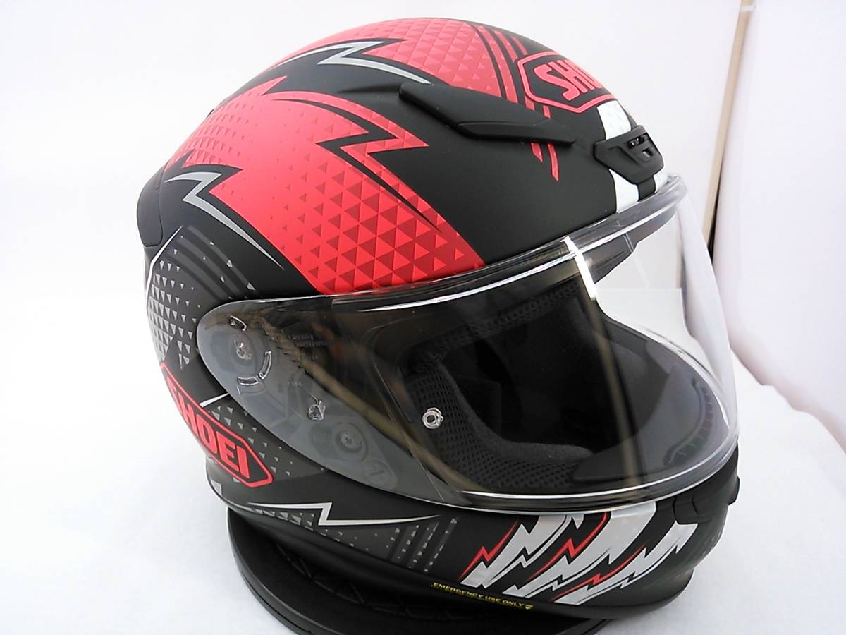 【送料無料】美品 2018年製 SHOEI ショウエイ Z-7 VARIABLE バリアブル Mサイズ フルフェイスヘルメット