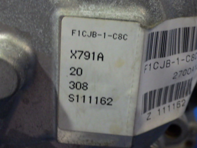 15 デイズ ルークス B21A 前期 27年 3B20 純正 CVT オートマ ミッション 6