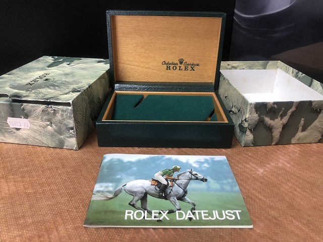 大得価人気 ヤフオク! - ROLEX ロレックス ヴィンテージ 純正 時計 箱