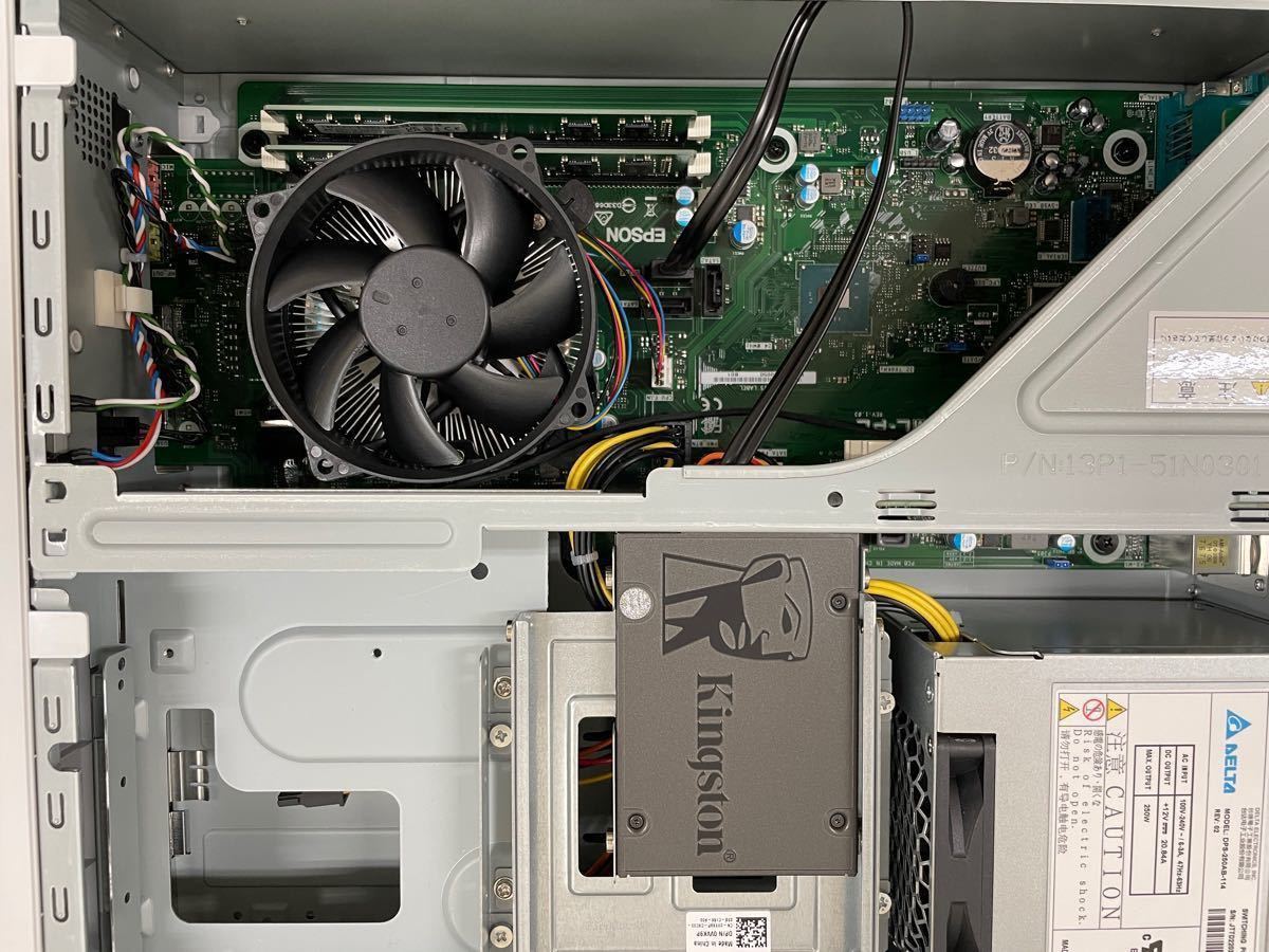 EPSON Endeavor AT997-2 デスクトップパソコン Intel Core i5 第 EPSON Endeavor AT997-2 デスクトップパソコン Intel Core i5 第