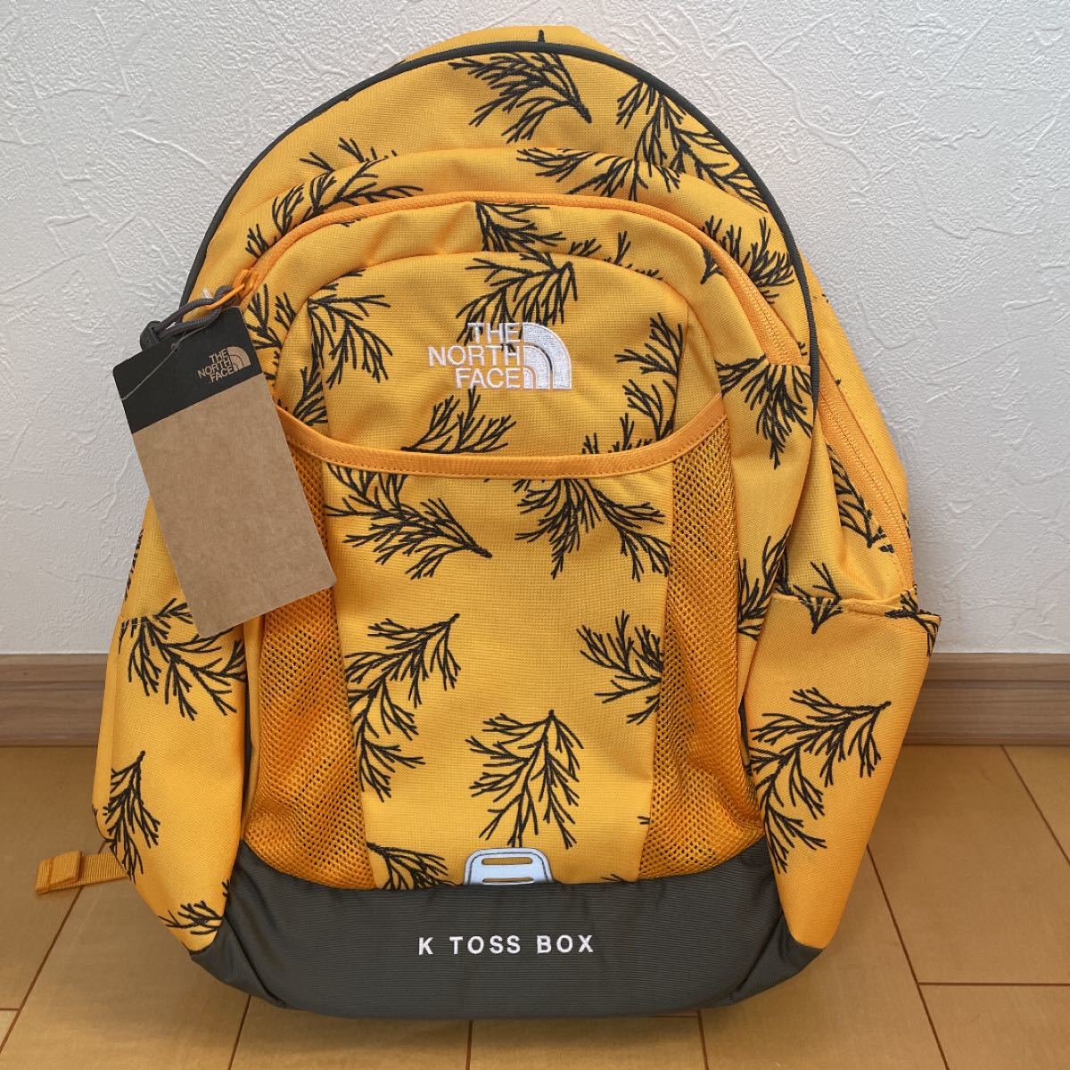 新品・未使用】ノースフェイス☆ トスボックス リュックサック☆22L