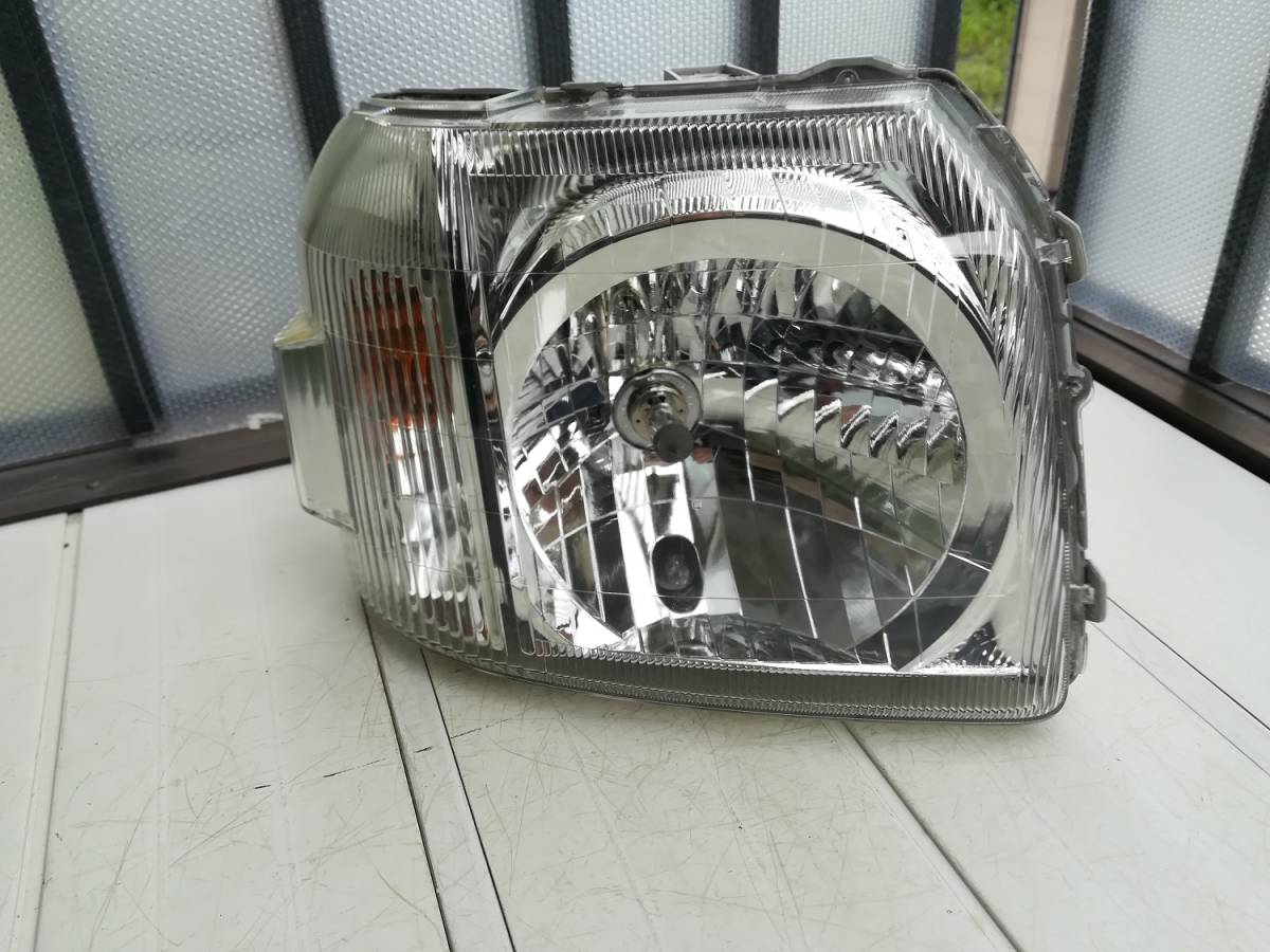バモス HM1 HM2 アクティ HH5 ヘッドライト 左右 レべ付き KOITO 100