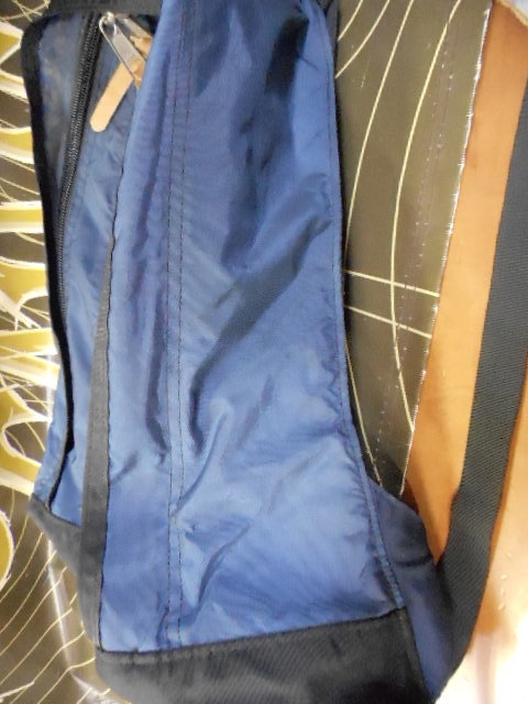  Gregory старый бирка USA производства Day Pack темно-синий рюкзак рюкзак 