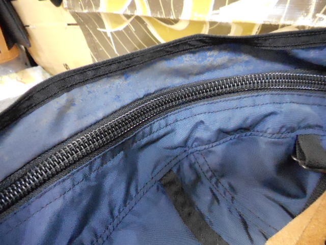  Gregory старый бирка USA производства Day Pack темно-синий рюкзак рюкзак 