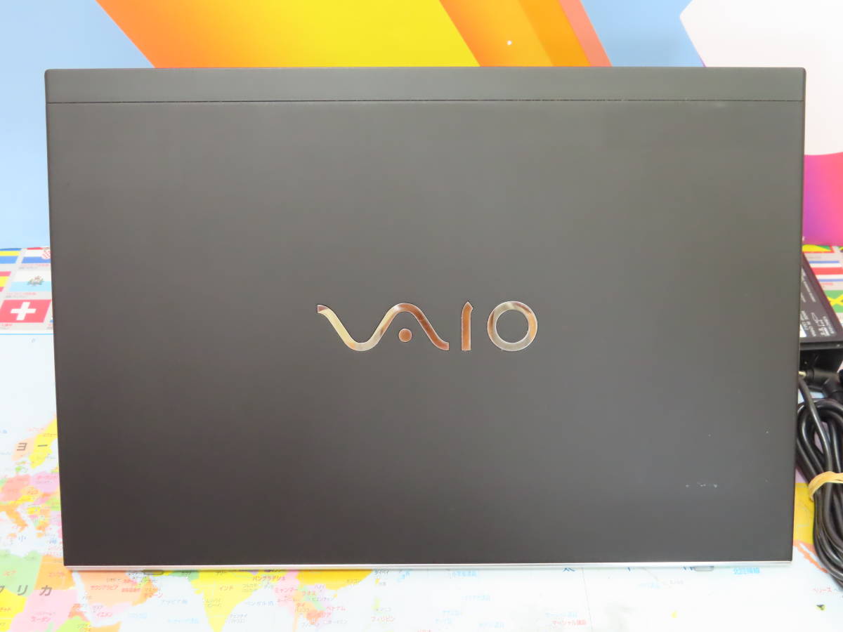 美品 ソニー VAIO Pro PG VJPG11C11N 第8世代 8GB+256GB/SSD FHD 13.3