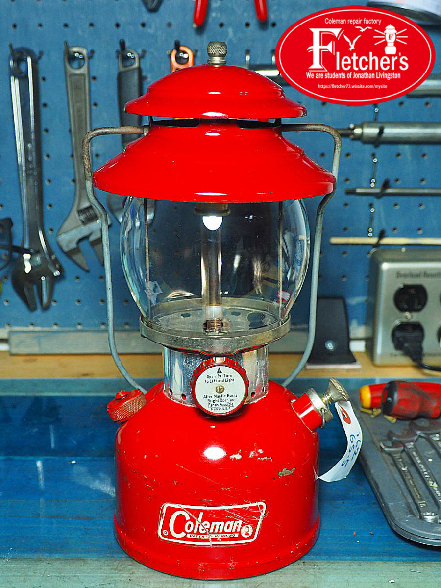 ヤフオク! - 1965年5月製 コールマン 200A ランタン (パテ