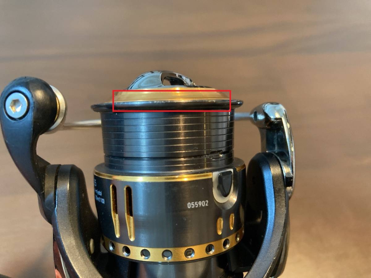 ダイワ 14プレッソ 1025 DAIWA PRESSO スピニングリール 品