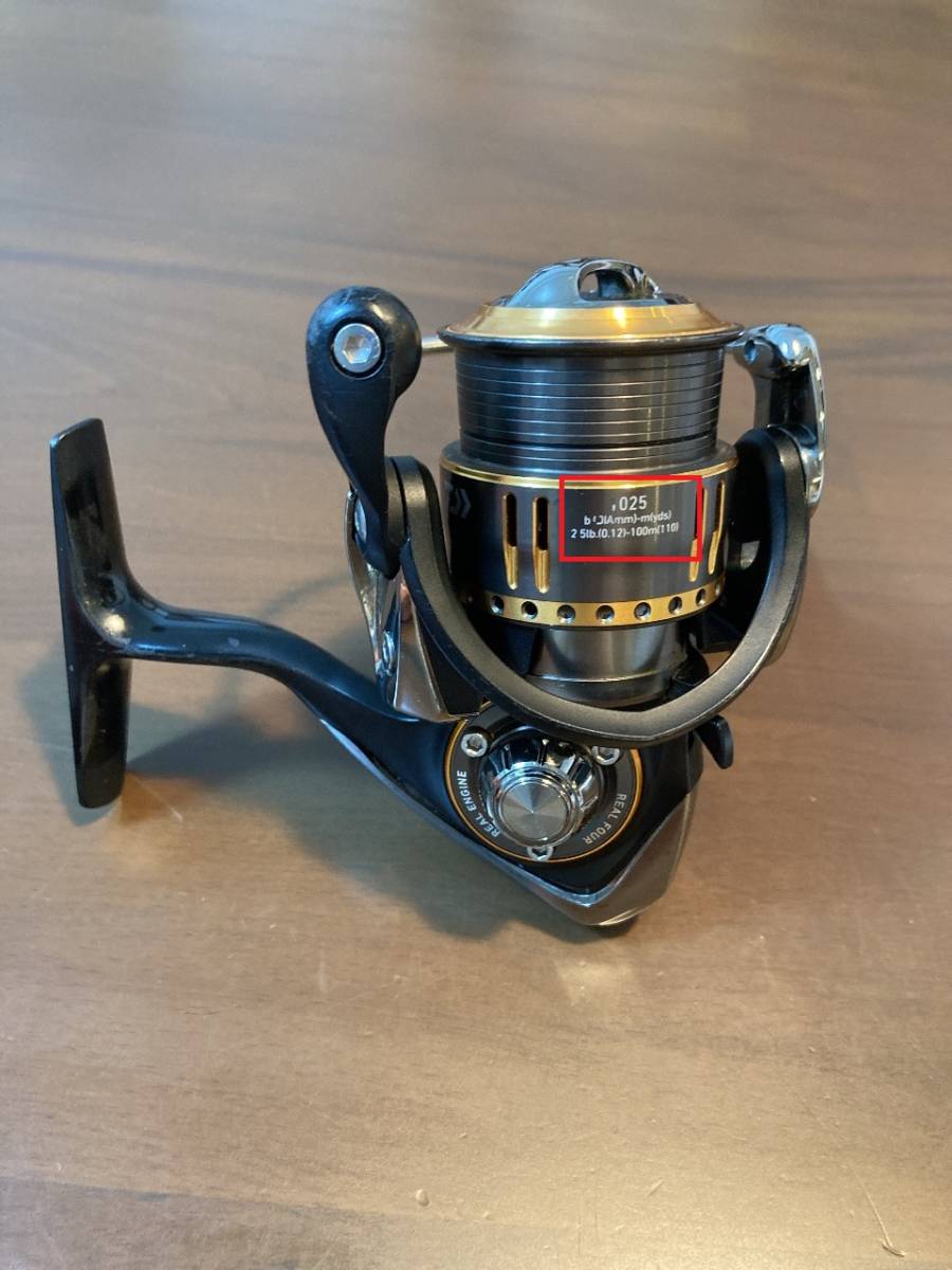 ダイワ 14プレッソ 1025 DAIWA PRESSO スピニングリール 品 | www