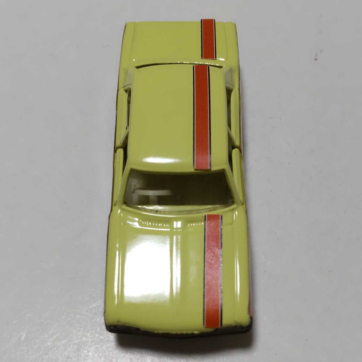 トミカ 28 クラウン TAXI 1Dホイール 白シート カスタム品 コピー箱