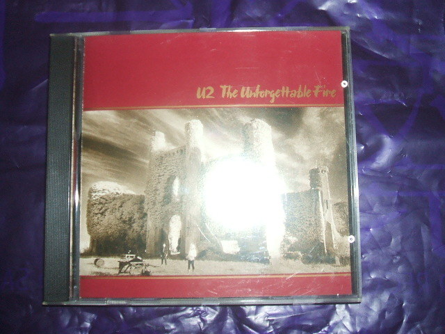 ★廃盤★U2：The Unforgettable Fire_画像1