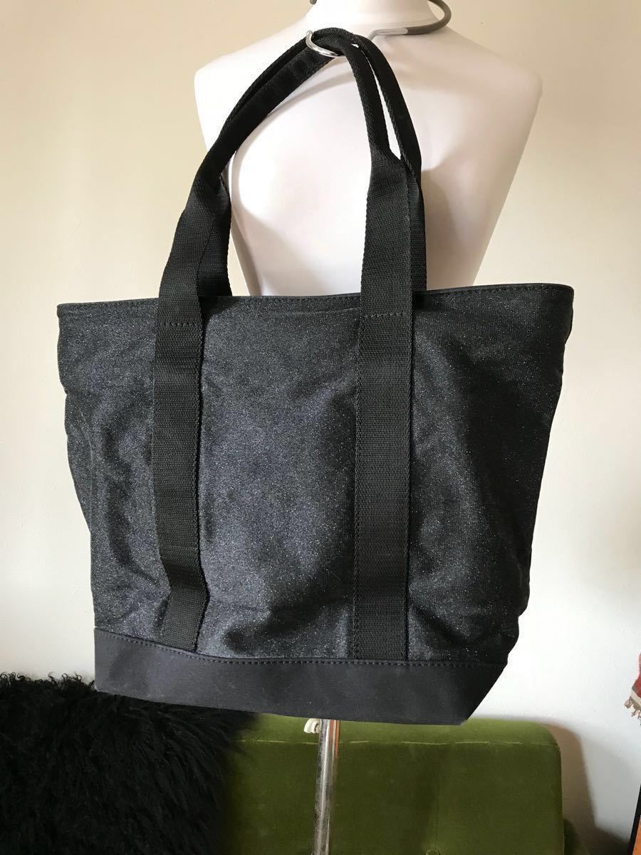 LOUISON PARIS Louis zon lame go in black large tote bag party Kei Tomos stylish adult clothes formal pa Rige .nn ceremonial occasions 