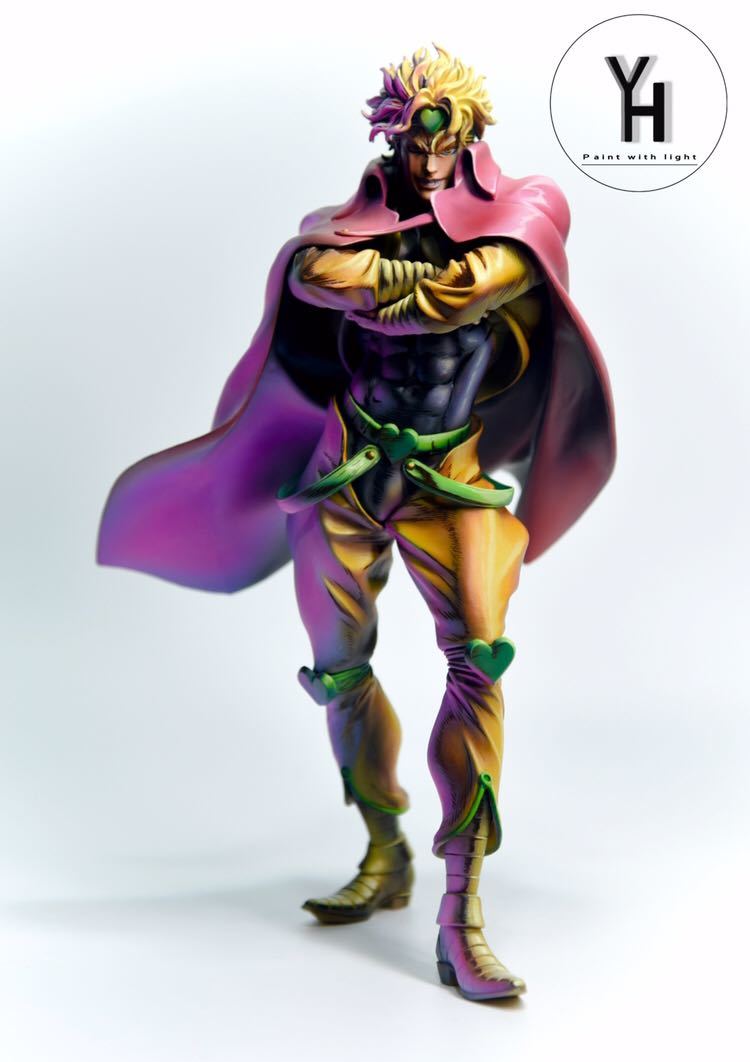 ジョジョの奇妙な冒険 ディオ dio 二次元 リペイント フィギュア ジョジョの奇妙な冒険 ディオ dio 二次元 リペイント フィギュア