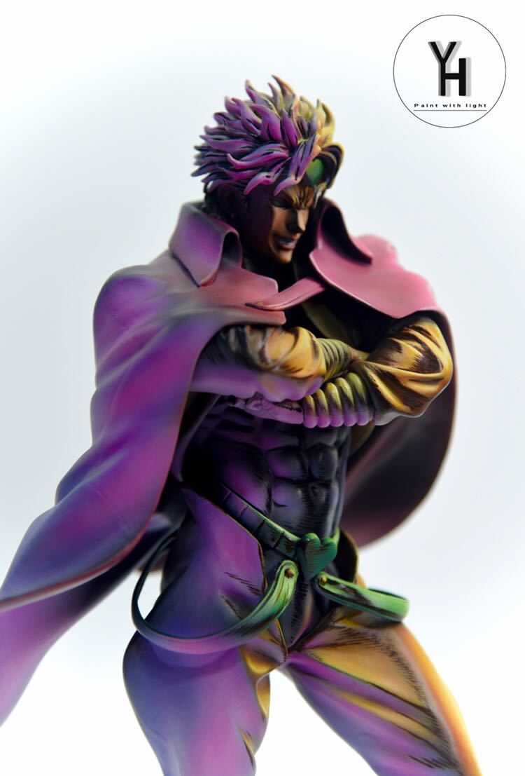 ジョジョの奇妙な冒険 ディオ dio 二次元 リペイント フィギュア ジョジョの奇妙な冒険 ディオ dio 二次元 リペイント フィギュア