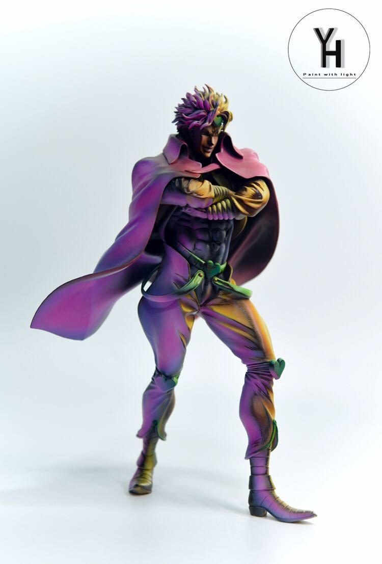 ジョジョの奇妙な冒険 ディオ dio 二次元 リペイント フィギュア ジョジョの奇妙な冒険 ディオ dio 二次元 リペイント フィギュア