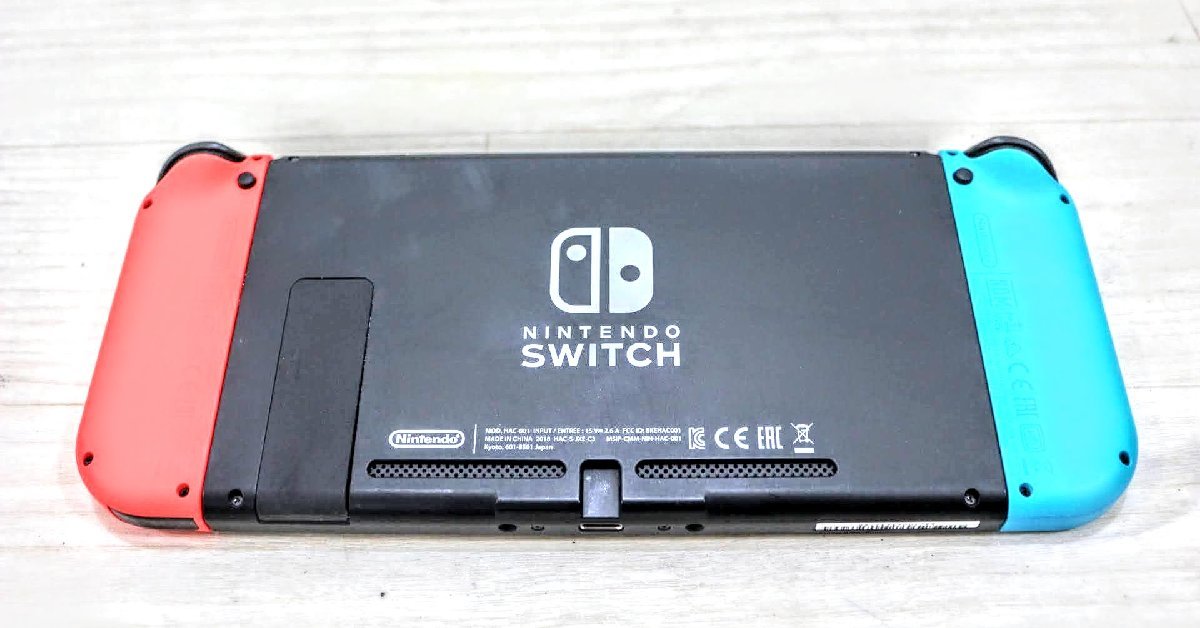 AS-0126 NINTENDO・SWITCH HAC-001 ニンテンドースイッチ 備品 AS-0126 NINTENDO・SWITCH HAC-001 ニンテンドースイッチ 備品