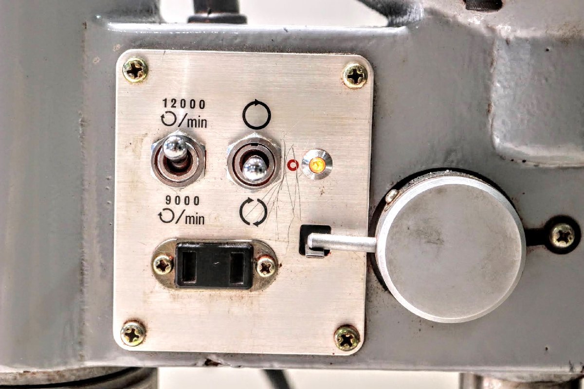 No.4242 日本精密機械工作 リューター 高速精密卓上ボール盤 BDK No.4242 日本精密機械工作 リューター 高速精密卓上ボール盤 BDK