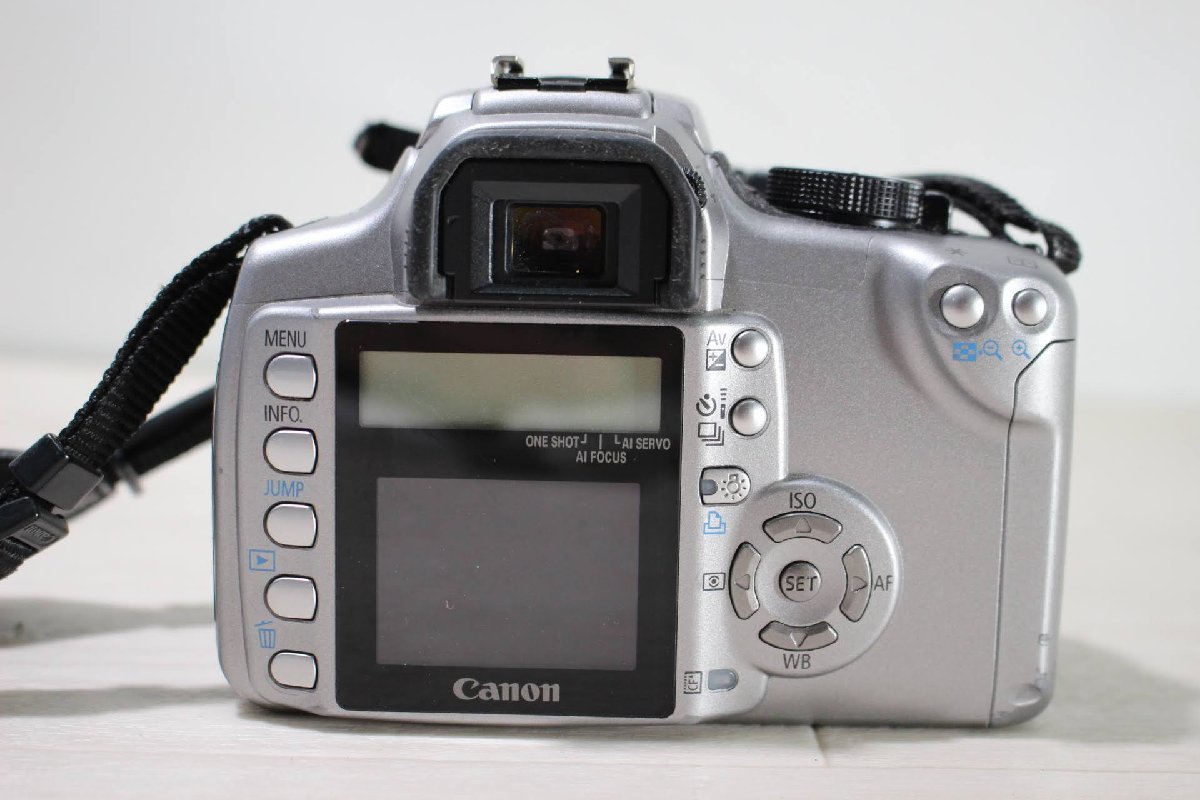 【1円スタート】G6312　Canon キャノン　EOS Kiss デジタル一眼レフカメラ　レンズ　EF 50mm 1:1.8Ⅱ_画像4