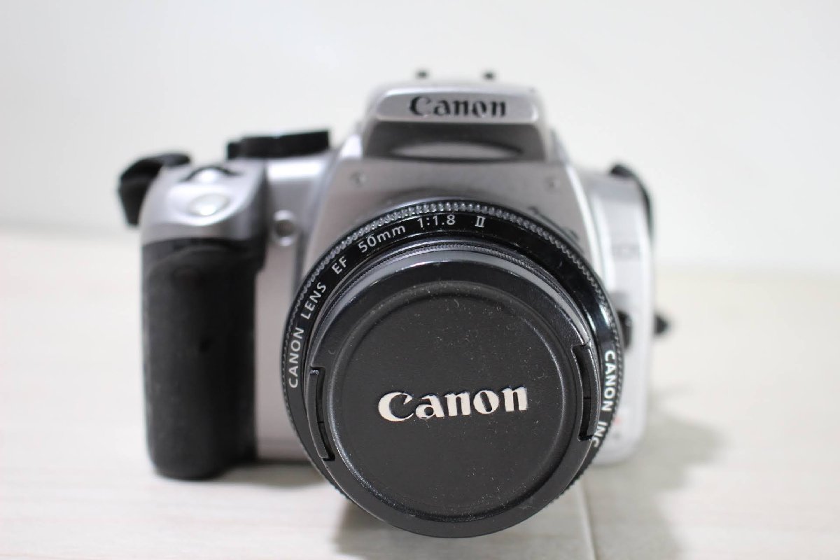 【1円スタート】G6312　Canon キャノン　EOS Kiss デジタル一眼レフカメラ　レンズ　EF 50mm 1:1.8Ⅱ_画像3