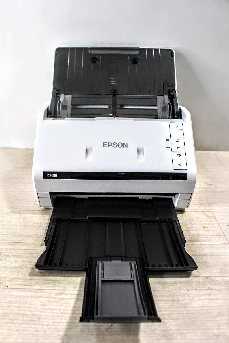 HT-0044 EPSON DS-531 J382D エプソン A4ドキュメントスキャナー