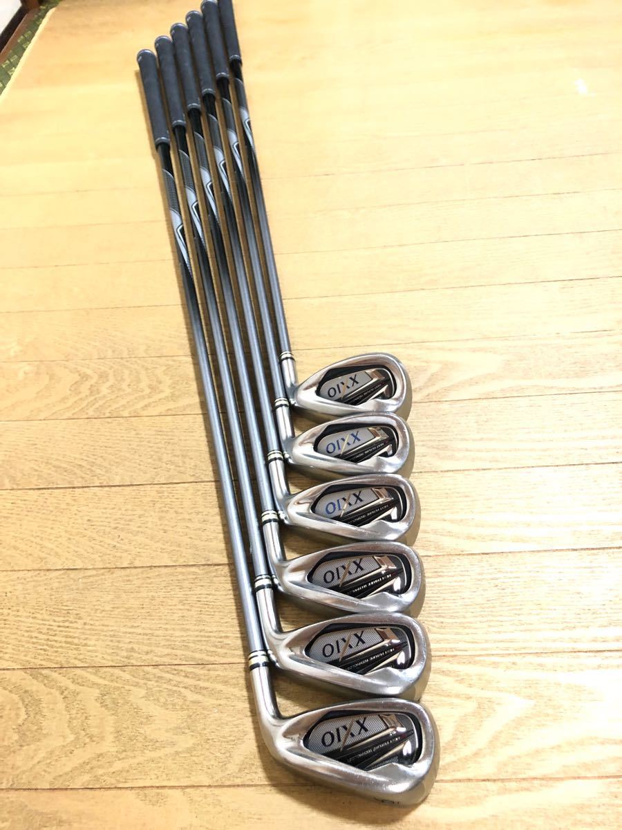 にてご DUNLOP - ゼクシオ7 アイアン6本セット フレックスAの通販 by