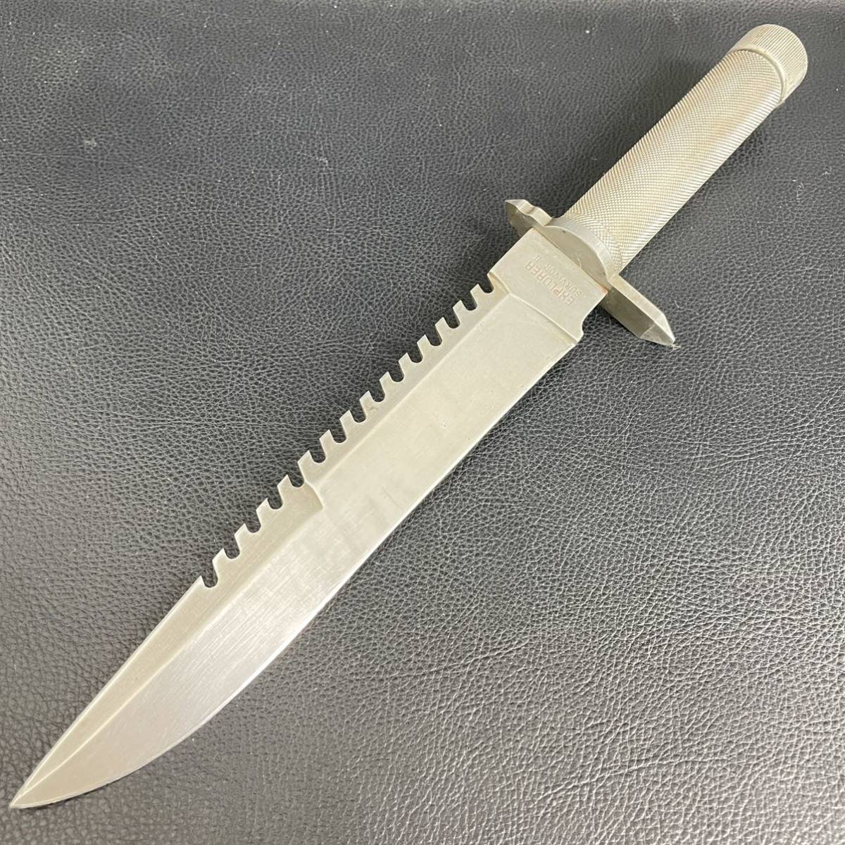 エクスプローラーサバイバー ナイフ EXPLORER SURVIVOR II Yahoo!オークション - Survival Knife EXPLORER SURVIVOR Ⅱ 440