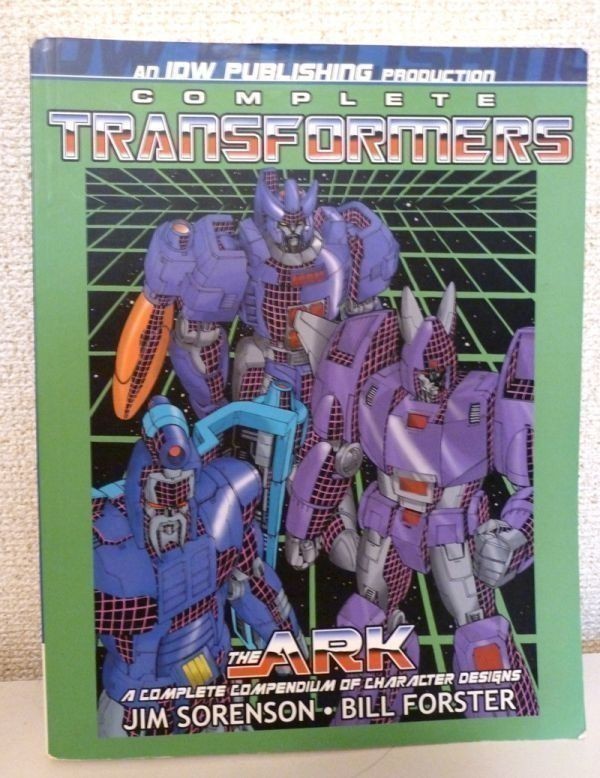 設定資料集 トランスフォーマー TRANSFORMERS： THE COMPLETE ARK 設定 ...