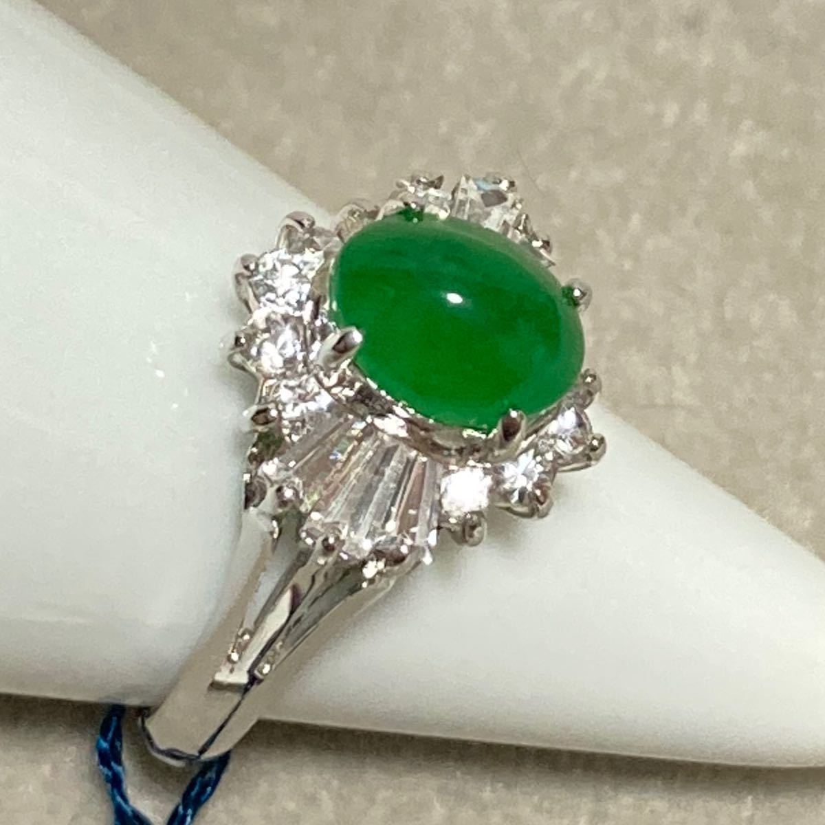 プラチナシルバー リング 新品 PS刻印 人工ダイヤ 人工 プラチナシルバー リング 新品 PS刻印 人工ダイヤ 人工