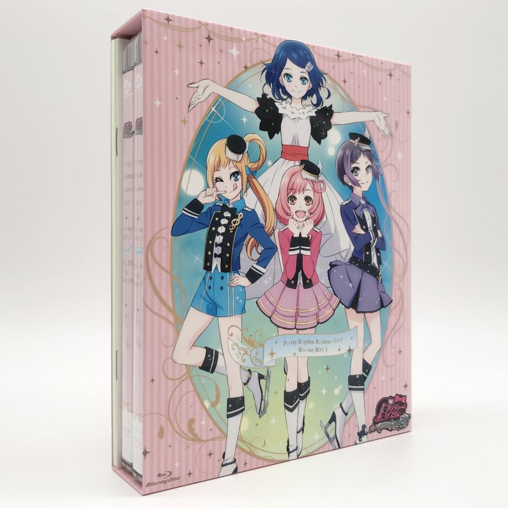 【中古】プリティーリズム・レインボーライブ Blu-ray BOX1[240017509016]_画像1