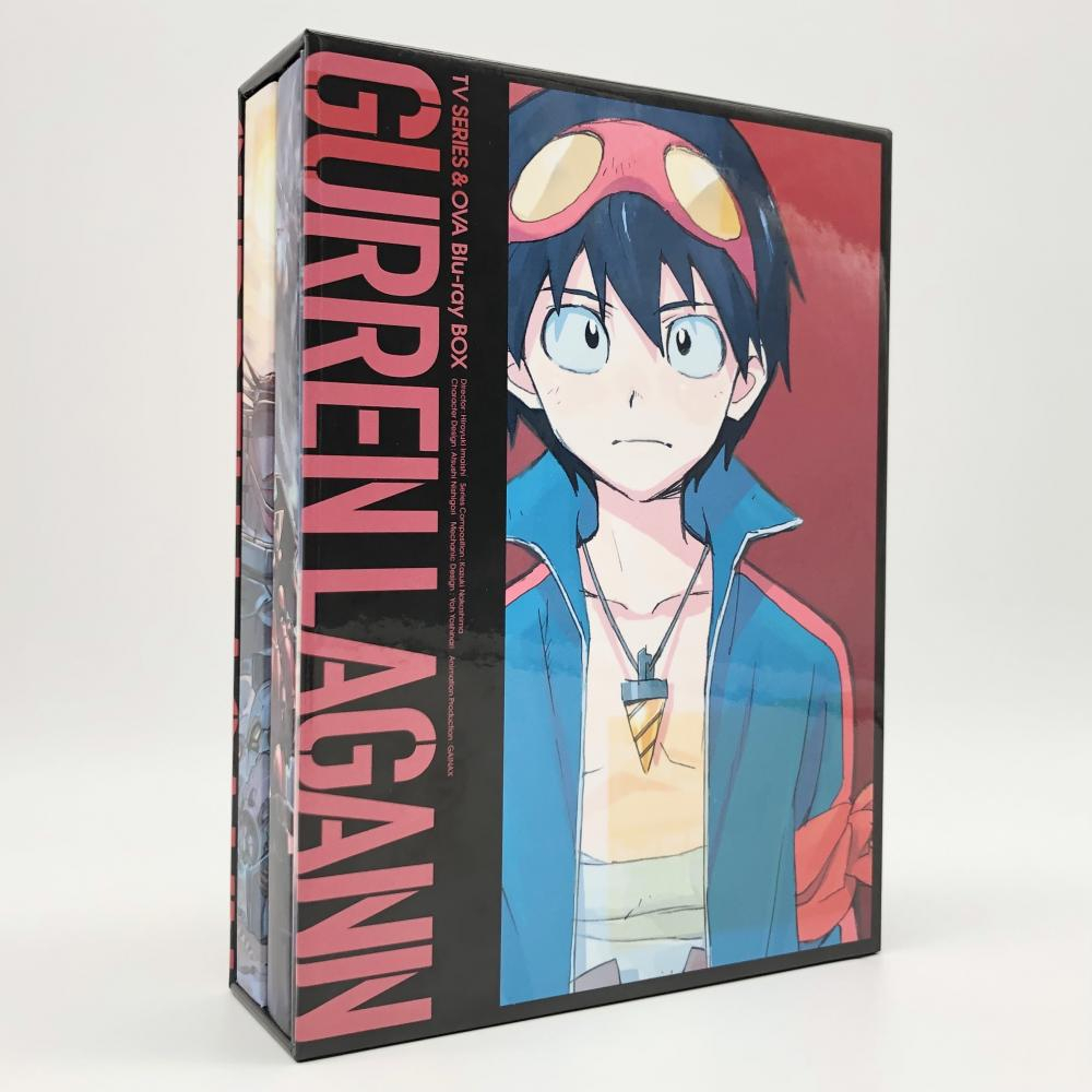 【中古】天元突破グレンラガン Blu-rayBOX[240017509020]_画像1