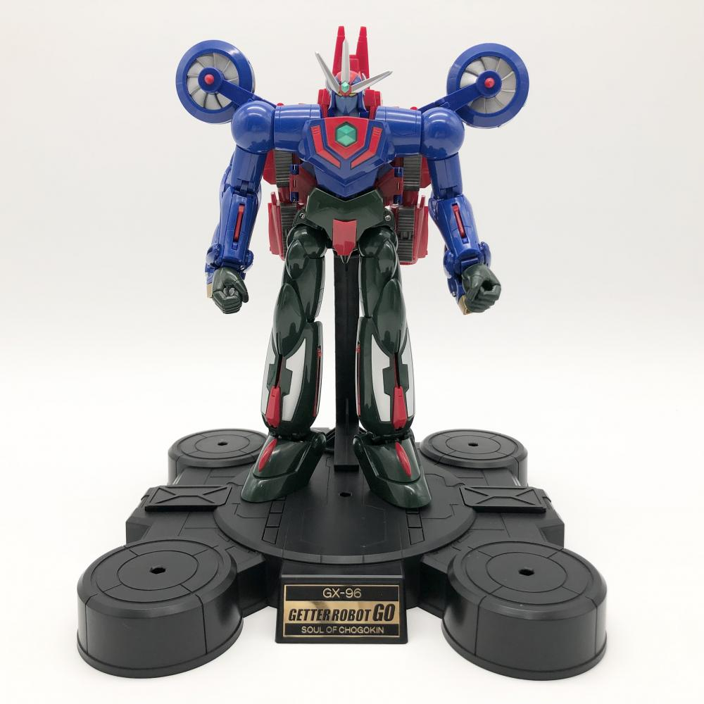 中古】現状渡/欠品 バンダイ 超合金魂 GX-96 ゲッターロボ號
