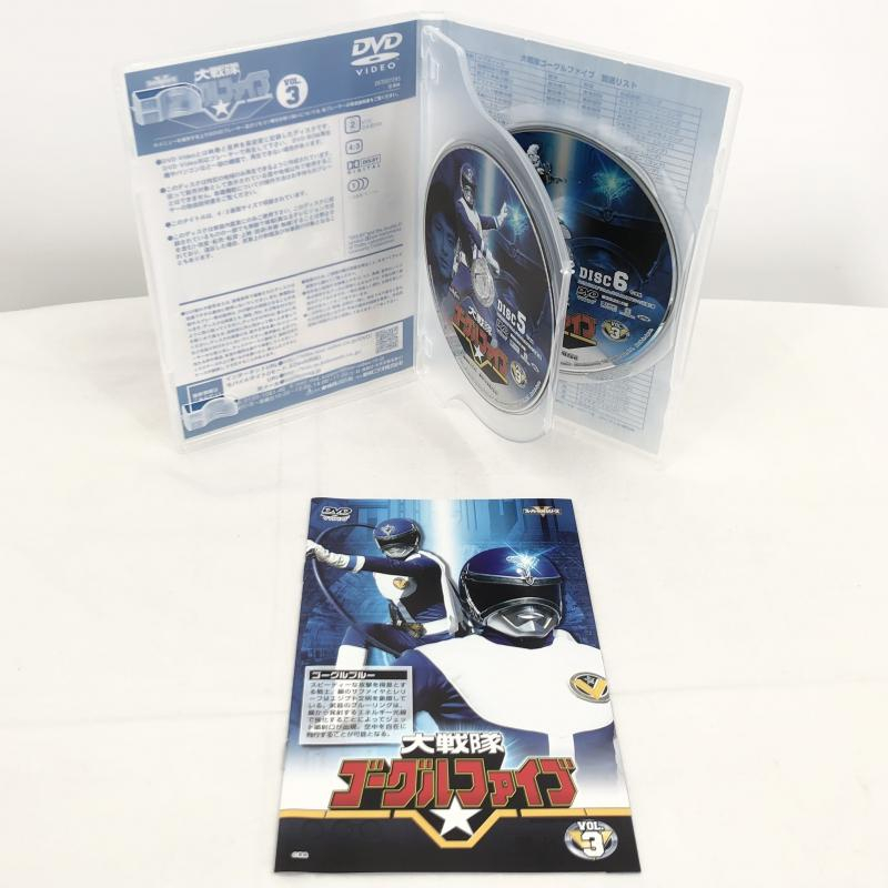 [ used ] Daisentai Goggle five all 5 volume DVD set 