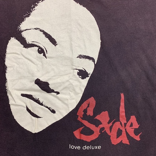 SADE Tシャツ ヴィンテージ ラバープリント シャーデー フージーズ ローリンヒル マドンナ PJ ハーヴェイ WU-TANG RAPTEES ロックT バンドT_画像2