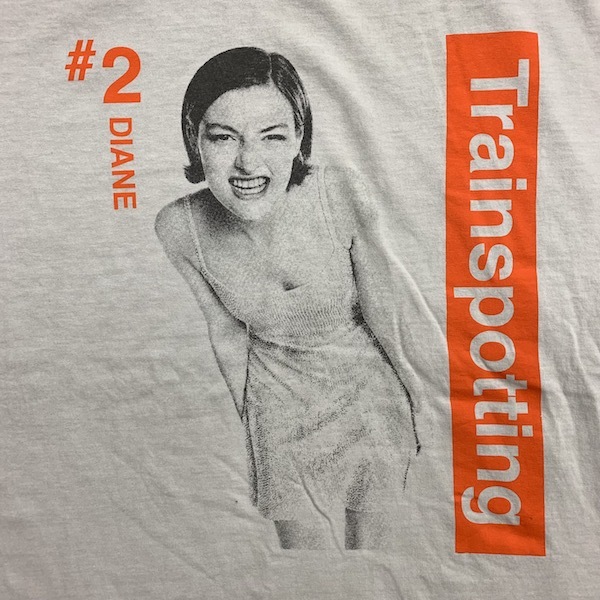 TRAINSPOTTING Tシャツ 90s ヴィンテージ フォトプリント トレインスポッティング レオン LEON 野村訓市 映画T ムービーT_画像1