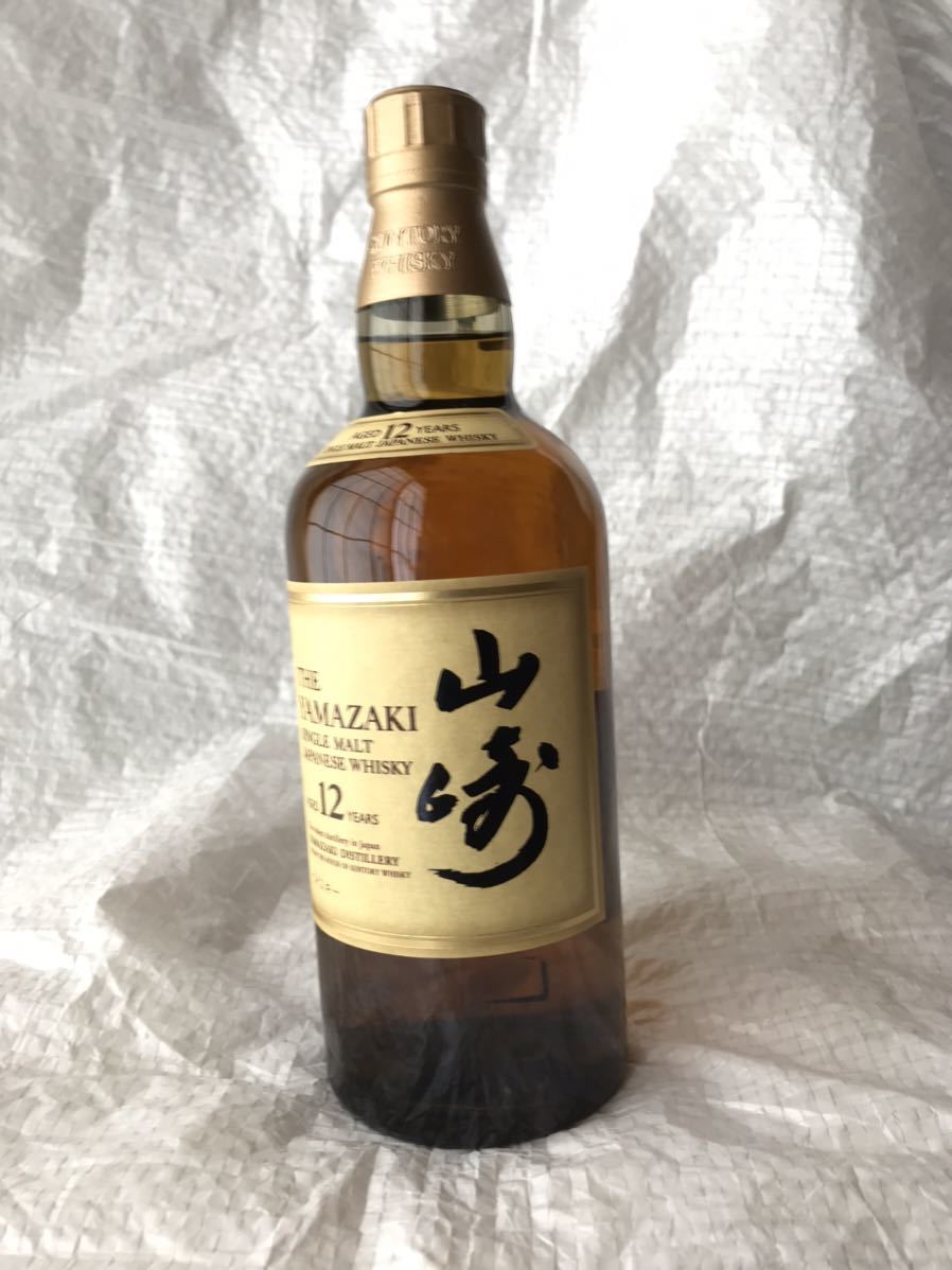 全国送料無料】サントリー山崎12年700ml SUNTORY シングルモルト