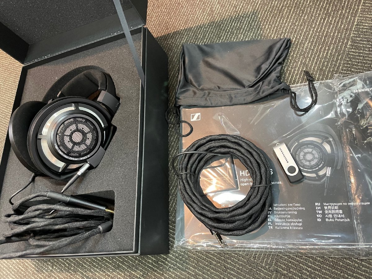 Sennheiser ゼンハイザー HD800S ドイツ製 ※並行輸入品