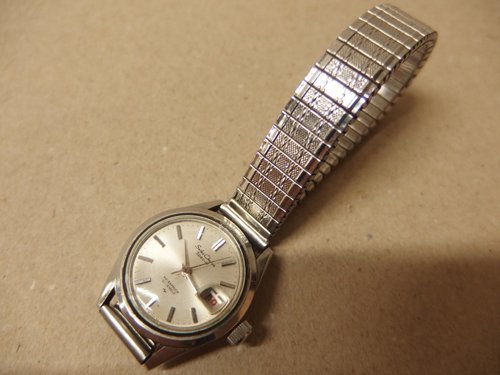 0820010a【メ便】Seiko Chorus Special 23JEWELS 2518-0070 手巻き 腕時計/セイコー/コーラス/中古品/メール便発送可能商品_画像1