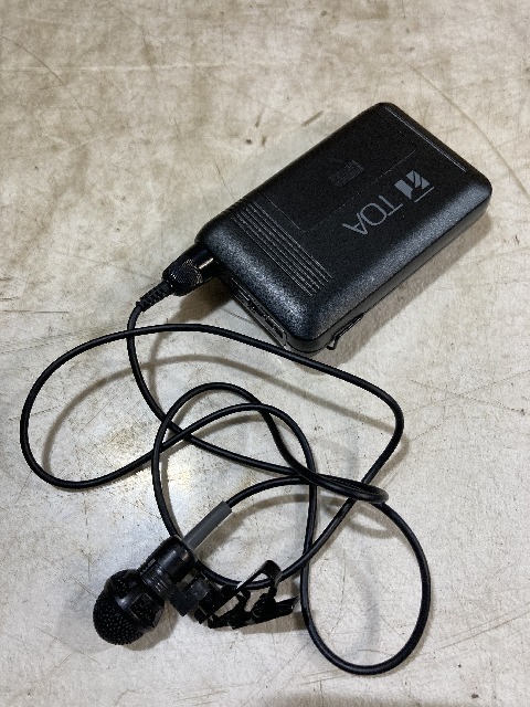 キャンペーン価格 ワイヤレスマイクロホン WM-1320 【TOA