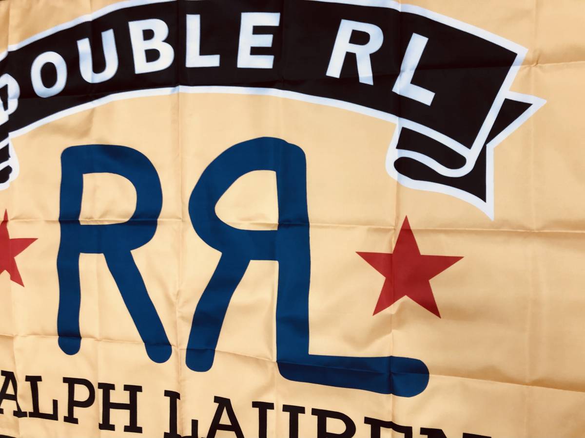 Yahoo!オークション - ☆ RRL ラルフローレン サイン 看板 旗