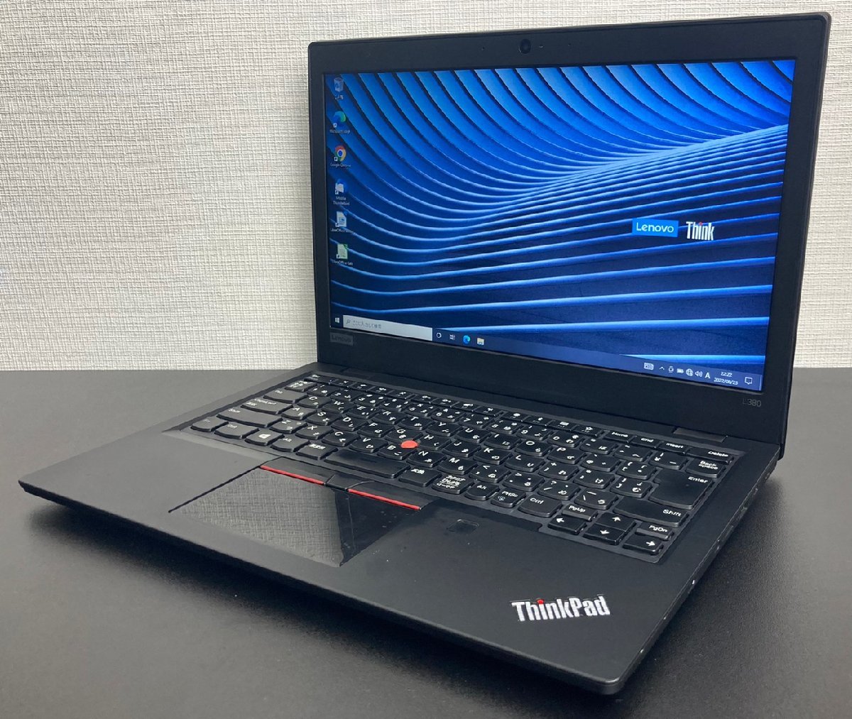 1円~ ○LENOVO THINK PAD L380 / Core i5 8250U 1.60GHz / メモリ16GB