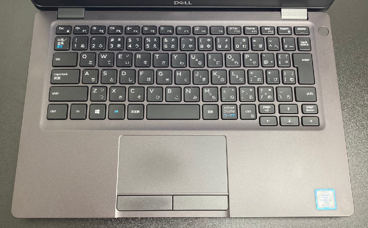 1円~ ○DELL LATITUDE 5300 / Core i5 8365U 1.60GHz / メモリ8GB