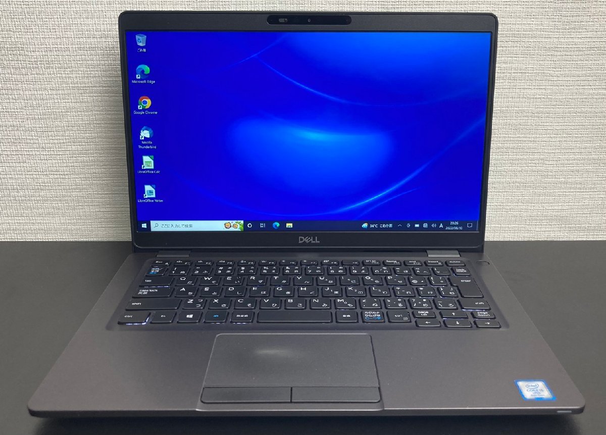 1円~ ○DELL LATITUDE 5300 / Core i5 8365U 1.60GHz / メモリ8GB
